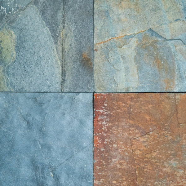 Stone & Tile Shoppe, Inc. Jak 24'' x 24'' Slate Stone Look Wall & Floor